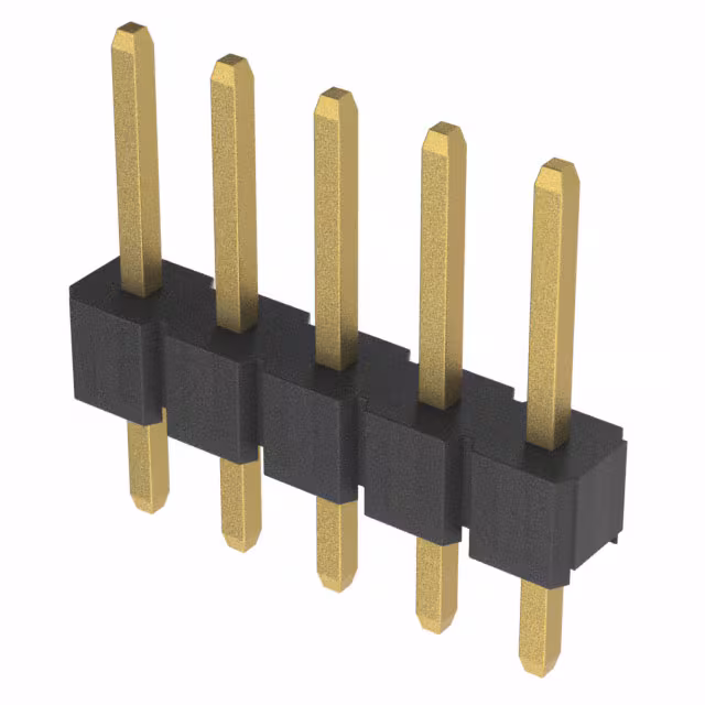 PH1-05-UA Adam Tech  Headers Male Pins